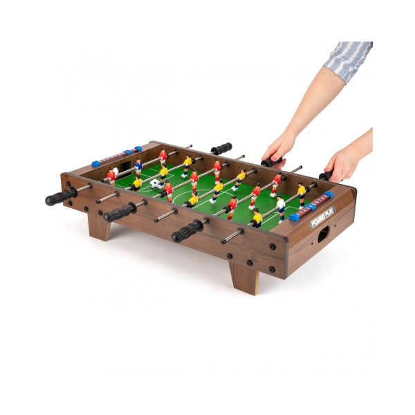 PowerPlay 27" Table Football Game - TY5896DB-T