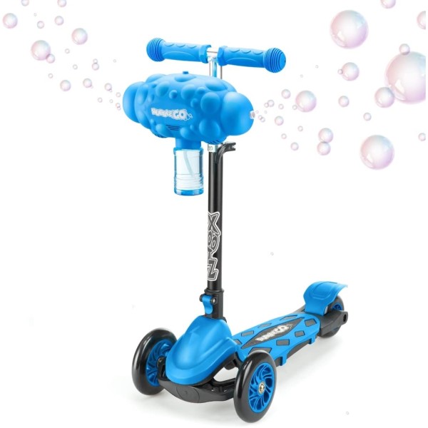 Xootz Bubble Go Scooter, Blue - TY6301BL-T