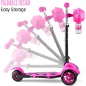 Xootz Bubble Go Scooter, Pink - TY6301PK-T