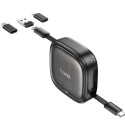 Hoco Retractable Charging Data Cable Set - U140