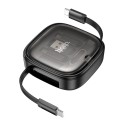 Hoco Retractable Charging Data Cable Set - U140