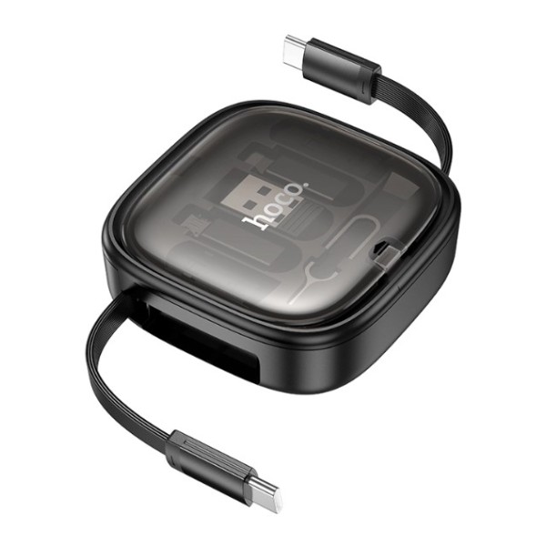 Hoco Retractable Charging Data Cable Set - U140