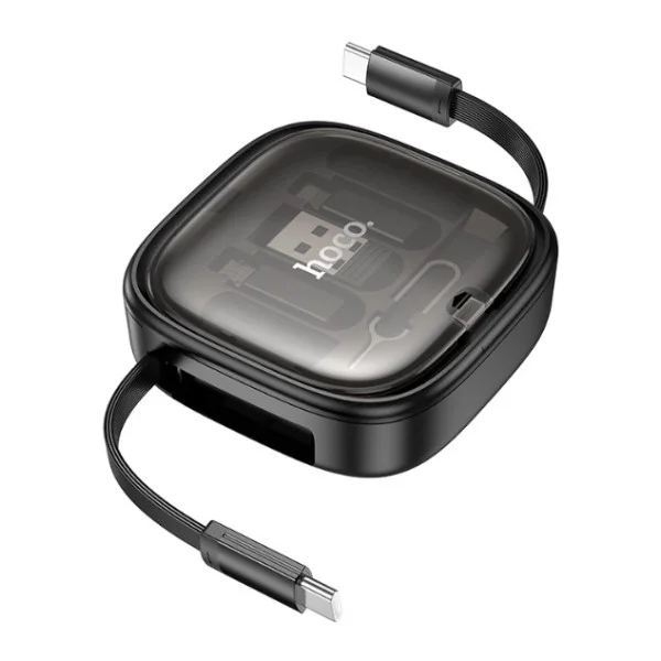 Hoco Retractable Charging Data Cable Set - U140