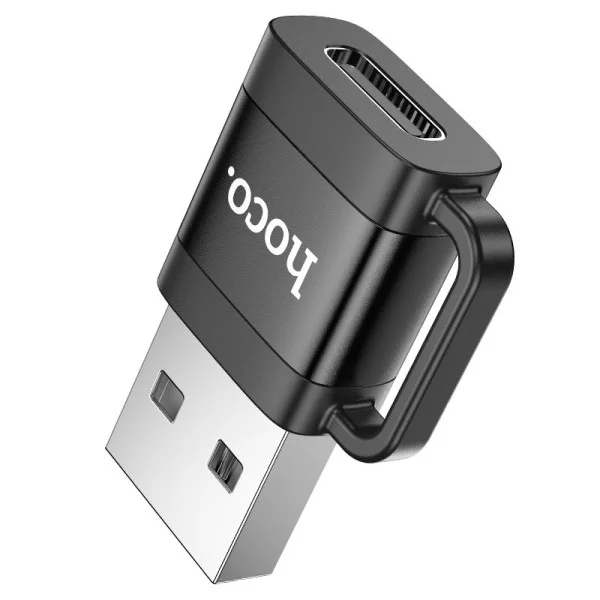 Hoco USB-A to Type-C Adapter - UA31D