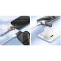 Hoco Mini Size 2 In 1 OTG Transperant Adapter - UA36E