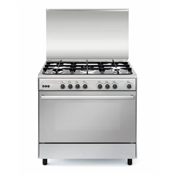 Flamegas Stainless Steel 90x60cm 5 Burner, Gas Cooker - UN-9633GIFSG