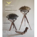 Adjustable Wooden Handpan Stand - USI-01