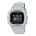 Casio Standard Resin Band Digital Watch for Unisex - W-218H-8BVDF