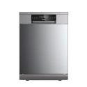 Galanz 6 Programs, 15 Places Setting 3 Baskets Dishwasher, Silver ​- W15D3A401M-CE0