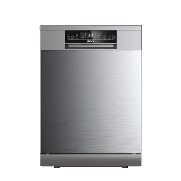 Galanz 6 Programs, 15 Places Setting 3 Baskets Dishwasher, Silver ​- W15D3A401M-CE0