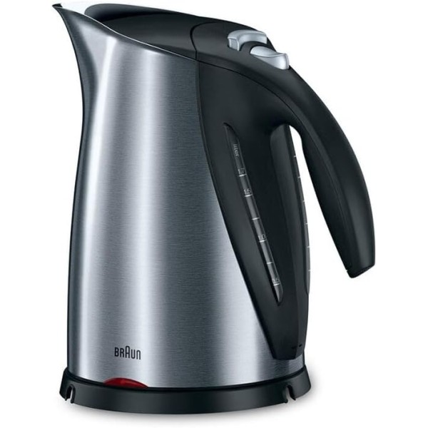 Braun Sommelier 2200Watts, Stainless Steel 1.7L Kettle - WK600