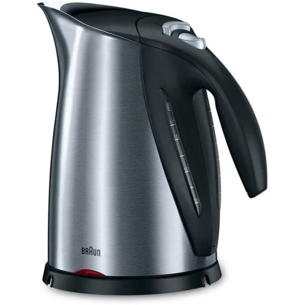 Braun Sommelier 2200Watts, Stainless Steel 1.7L Kettle - WK600
