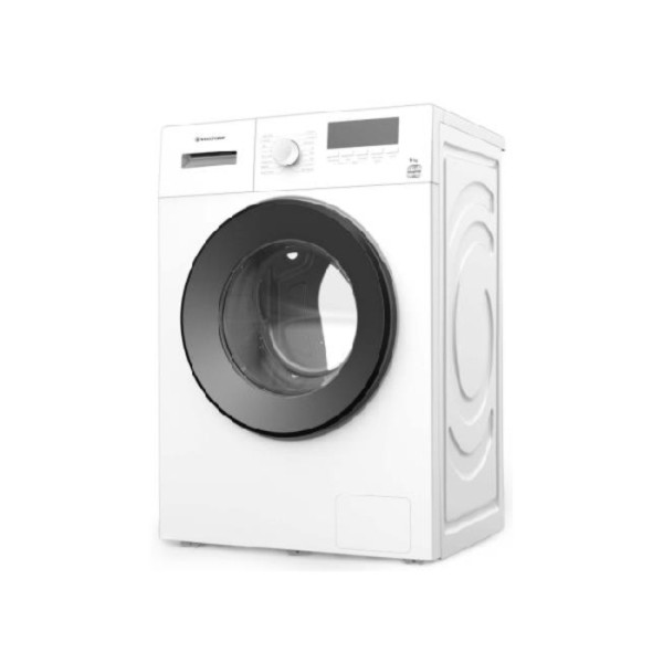 Westpoint 9KG, 16 Programs, Front Loading Washing Machine, White - WPWMT-91422