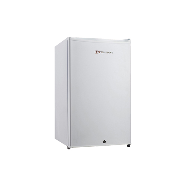 Westpoint 120L Capacity, 4 cft. Single Door Refrigerator, White - WPWROK-1421-E