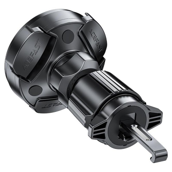 Acefast Magnetic Car Holder with Cuction Cup for Phone for Air Vent, Black - D22