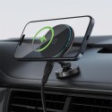 Acefast Fast Wireless Charger Magnetic Car Holder - D30