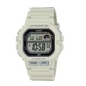 Casio Standard Digital Sports Watch for Men, White - WS-1400H-8AVDF