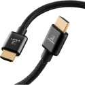 VIVIFY Xenos W31 8K Ultra HD High Speed 48Gpbs 2.1 HDMI Cable 6.5 Ft, Black - XENOS W31-BLACK