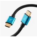 VIVIFY Xenos W31 8K Ultra HD High Speed 48Gpbs 2.1 HDMI Cable 6.5 Ft, Black - XENOS W31-BLUE