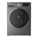 Galanz 10KG Dryer-Inverter Front Loading Washing Machine, Titanium Grey - XQG100-DT614VE