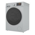 Galanz 10KG, 15 Program Front Loading Inverter Washing Machine, Silver - XQG100-T614VE