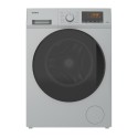 Galanz 10KG, 15 Program Front Loading Inverter Washing Machine, Silver - XQG100-T614VE