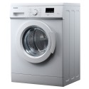 Galanz 7KG, 15 Programs, Front Loading Washing Machine, Silver - XQG70-Q714DE