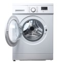Galanz 7KG, 15 Programs, Front Loading Washing Machine, Silver - XQG70-Q714DE