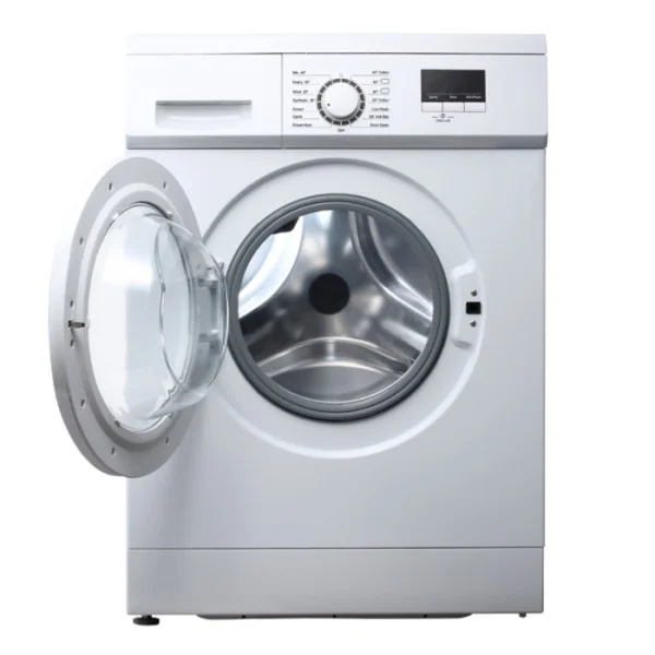 Galanz 7KG, 15 Programs, Front Loading Washing Machine, Silver - XQG70-Q714DE