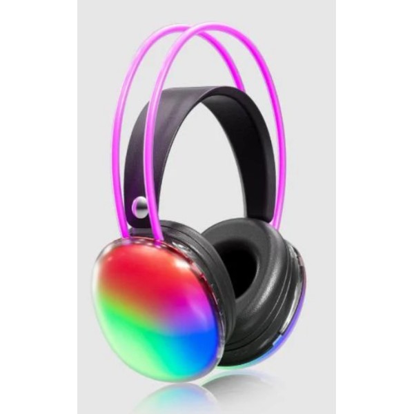 Yookie Wireless Headphones, Black - YB20