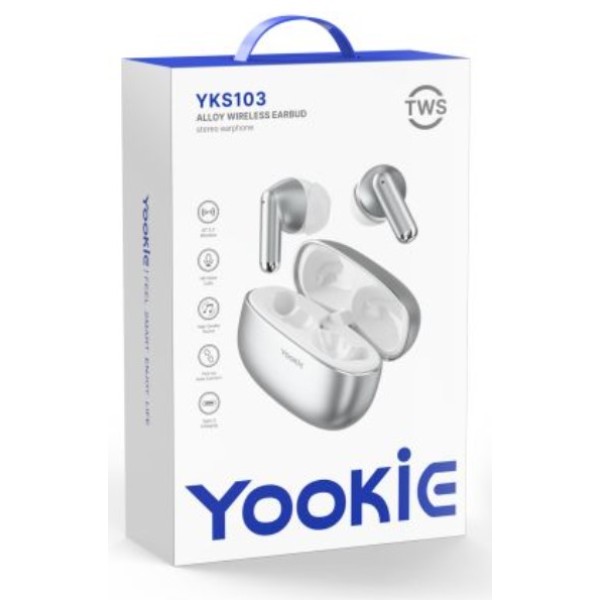 Yookie TWS Stereo Bass Tone Earbuds - YKS103