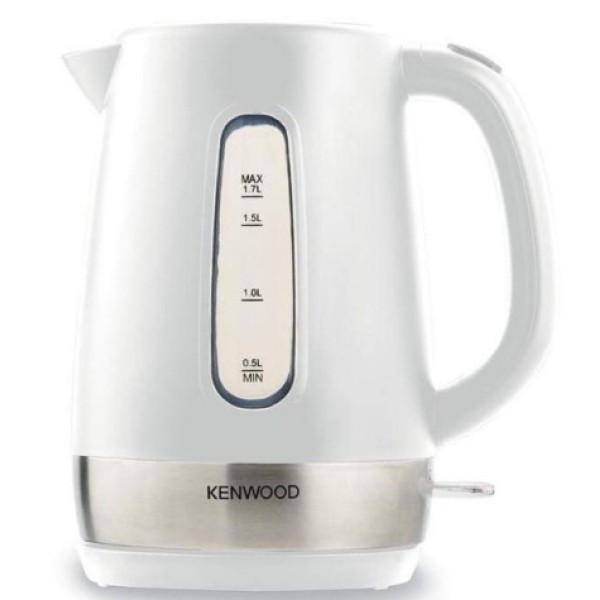 Kenwood1.7L Capacity, 2200W, Electric Kettle, White/Silver - ZJP01.A0WH