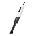 Hoco Wave Suction and Blowing Integrated Wireless Car Vacuum Cleaner, White - ZP16