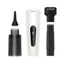 Hoco Wave Suction and Blowing Integrated Wireless Car Vacuum Cleaner, White - ZP16