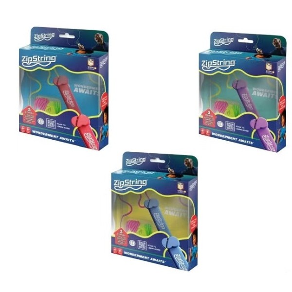 ZipString Balance Window Rope Box, Assorted 1Piece - ZSV423-T