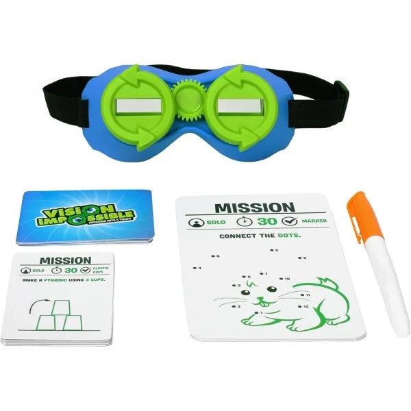 Vision Impossible Family Challenge Goggle Game - HWVI100-T