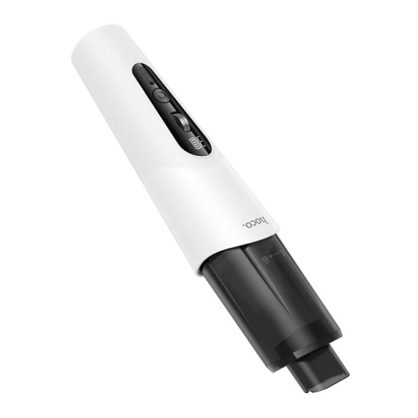 Hoco Wave Suction and Blowing Integrated Wireless Car Vacuum Cleaner, White - ZP16