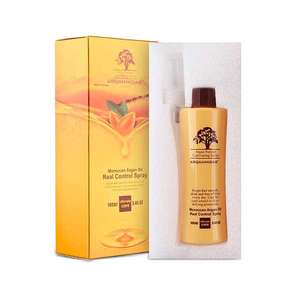 ARGANMIDAS Moroccan Argan Oil Real Control Spray for Hair, 100 ml - ARGAN-19