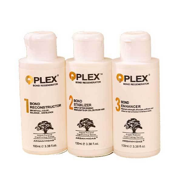 ARGANMIDAS Qplex Hair Kit, 3x100 ml - ARGAN-26