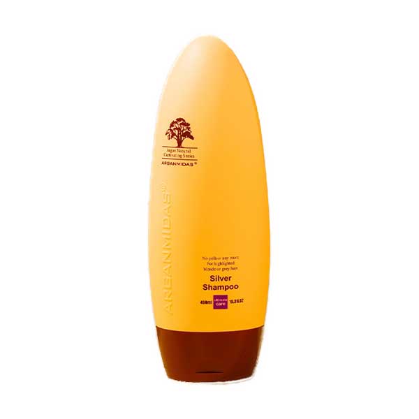 ARGANMIDAS No Yellow Hair Shampoo, 450 ml - ARGAN-30