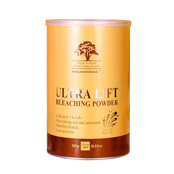 ARGANMIDAS Ultra Lift Bleaching Blue Powder, 500 g