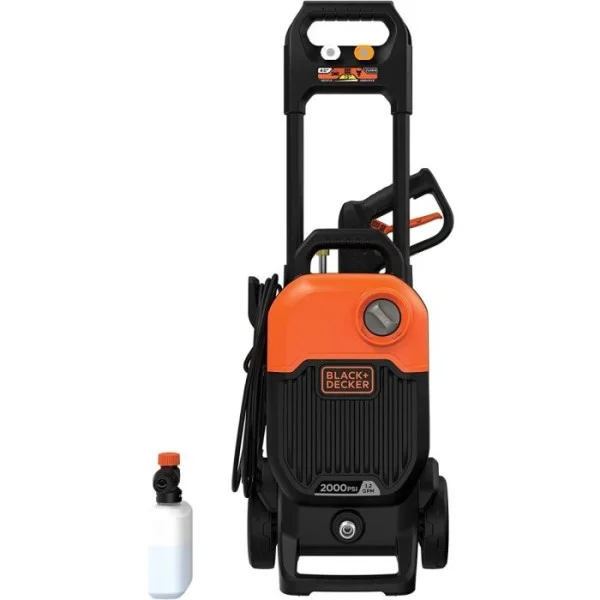 Black & Decker 2000W 150 Bar/2100 PSI Pressure Washer - BEPW2000-B5