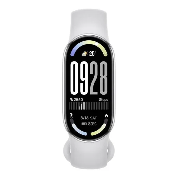 Xiaomi Smart Band 10 Smart Watch, Glacier Silver - BHR07PSGL