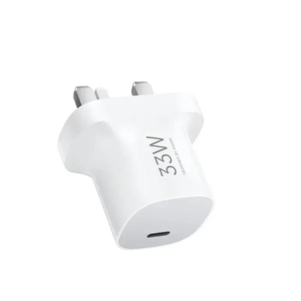 Xiaomi 33W, Nano GaN USB-C Power Adapter UK - BHR0879GB