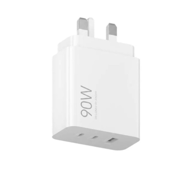 Xiaomi 90W, HyperCharge Power Adapter (3-Port) UK - BHR087IGB