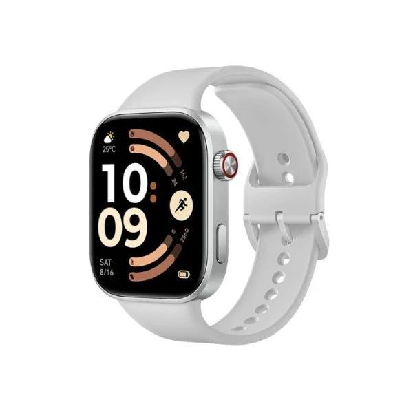 Xiaomi Redmi Smart Watch 6, Silver Grey - BHR08CUGL