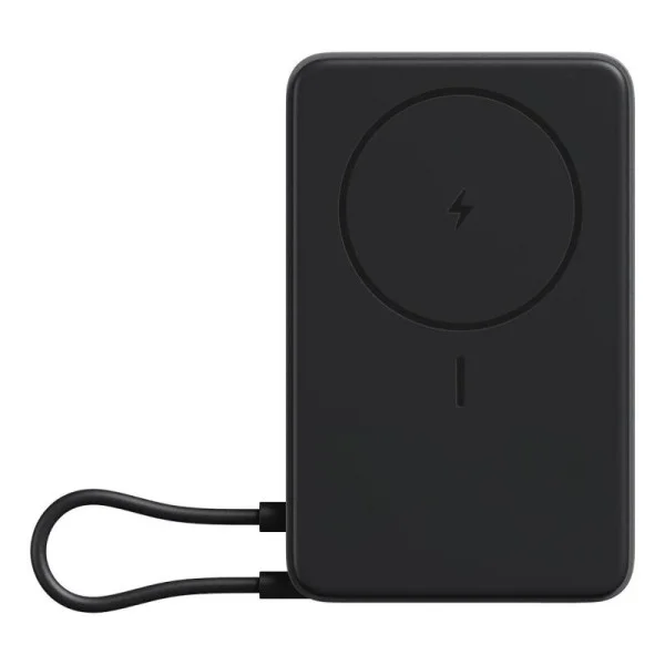 Xiaomi 33W, 10,000mAh Magnetic Power Bank with Built-in Stand, Grey - BHR08P9GL