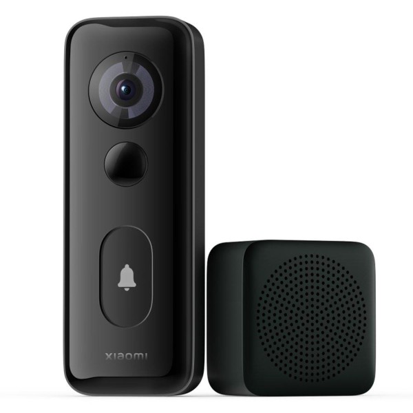 Xiaomi Smart Doorbell 3S, Black - BHR7068GL