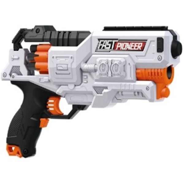 Fast Pioneer Electric Soft Bullet Toy Gun - BIG501K