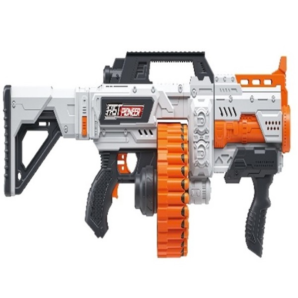 Fast Pioneer Electric Soft Bullet Toy Gun - BIG526
